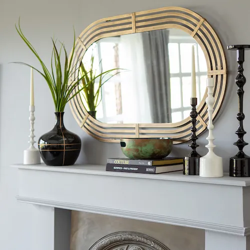 Sheva Candle Holders from EZ Living Furniture.