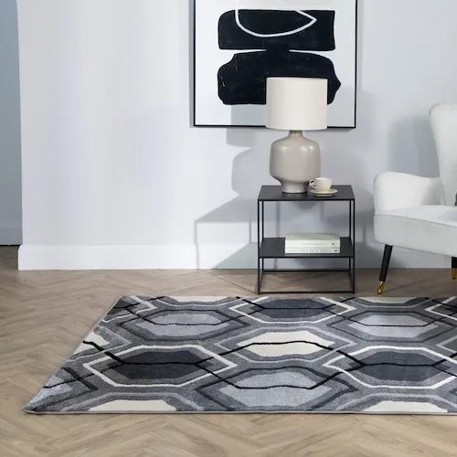 Forma Grey Rug at EZ Living Furniture.