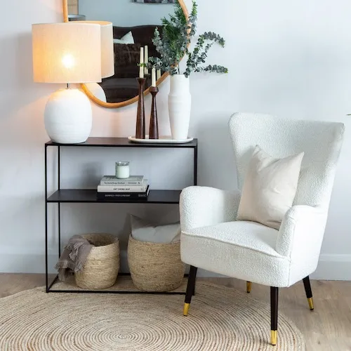 Natural Jute Rug at EZ Living Furniture.