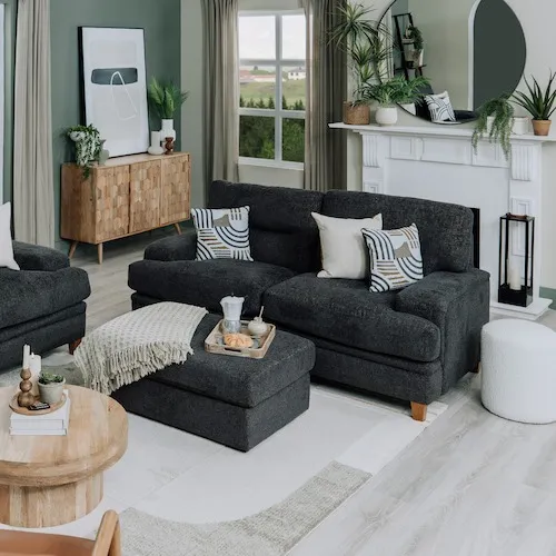 Trieste grey sofa range from EZ Living Furniture