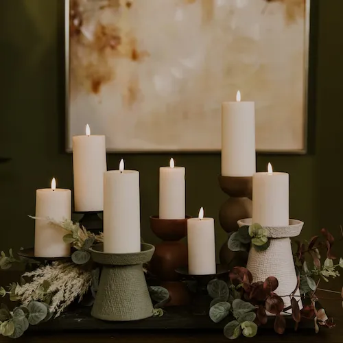 LED Candles from EZ Living Furniture.