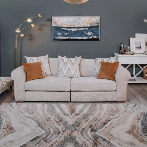 Hayden 3-Seater Sofa from EZ Living Furniture.