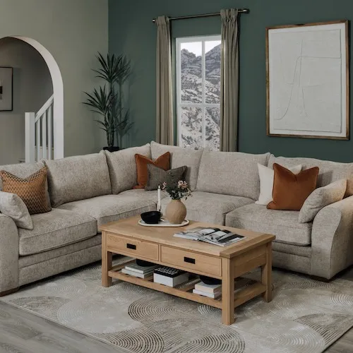 Albany Oak Coffee Table at EZ Living Furniture