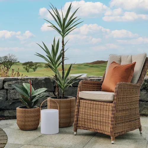 Spica Outdoor LED Table Lamp from EZ Living Furniture.