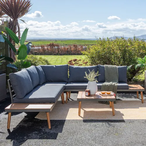 Ibiza Corner Garden Lounge Set at EZ Living Furniture.