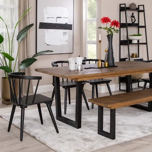 Ladder Extendable Dining Table at EZ Living Furniture.