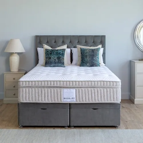 Restful Therapeutic Medium Mattress at EZ Living Furniture.
