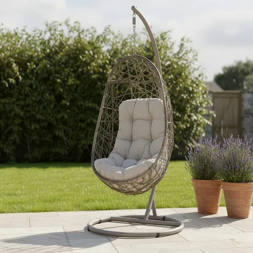 Cabo Outdoor Egg Chair at EZ Living Furniture.