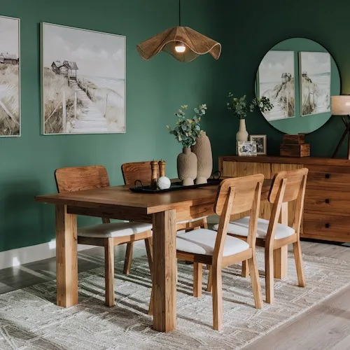 Outback Mindi Wood Dining Table at EZ Living Furniture.