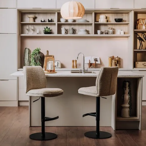 Fossana Bar Stool at EZ Living Furniture.