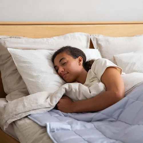 Body weight mattress