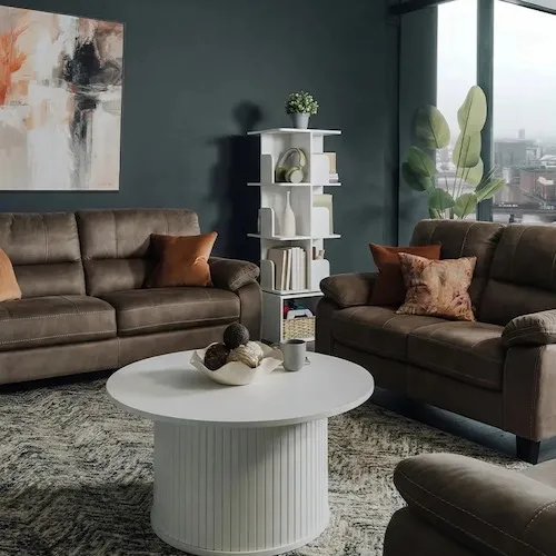 Orbit Swivel Bookcase at EZ Living Furniture.