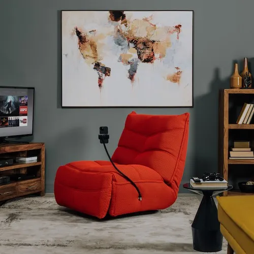 Sonic Red Gaming Chair at EZ Living Furniture.