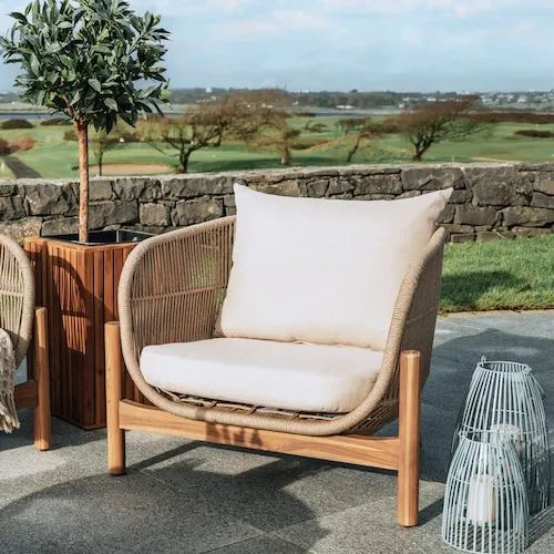 La Palma Rattan Lounge Chair at EZ Living Furniture.