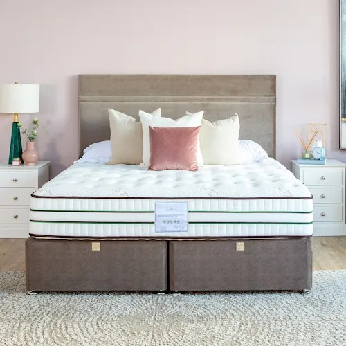 Aloe Vera Pocket Spring Mattress at EZ Living Furniture.