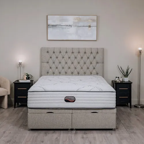 Elite Plush Comfort Mattress at EZ Living Furniture.