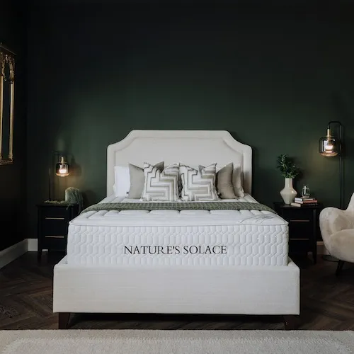 Nature's Solace Mattress at EZ Living Furniture.