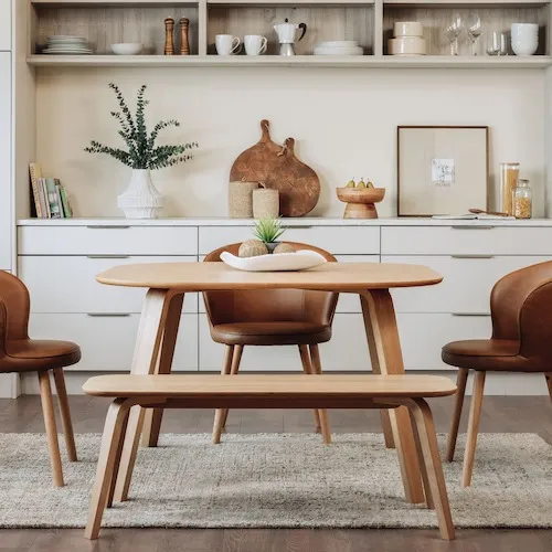 Anton Dining Table at EZ Living Furniture.