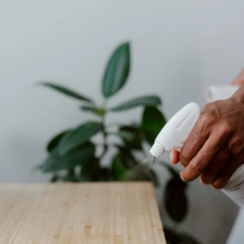 Table cleaning