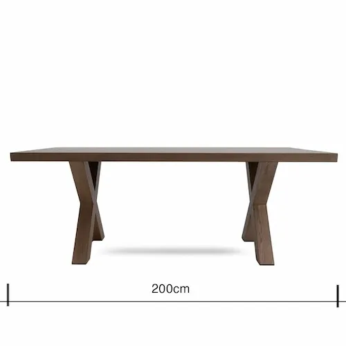 Geneva Dining Table Measurements at EZ Living Furniture.