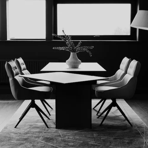 Turin Extendable Dining Table at EZ Living Furniture.
