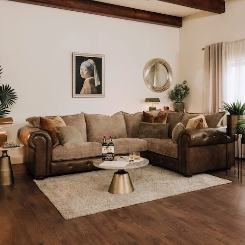 Nepal Corner Sofa at EZ Living Furniture.