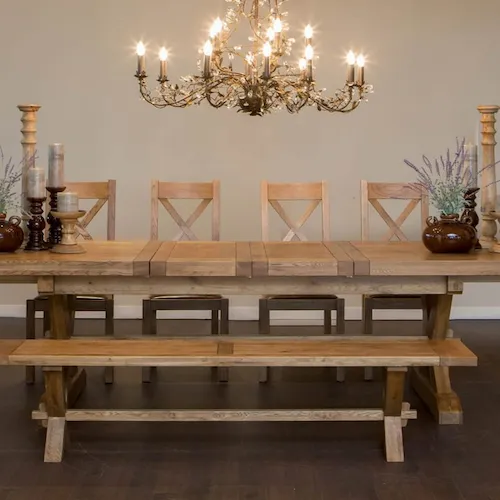 Chandelier ceiling light from EZ Living Furniture.