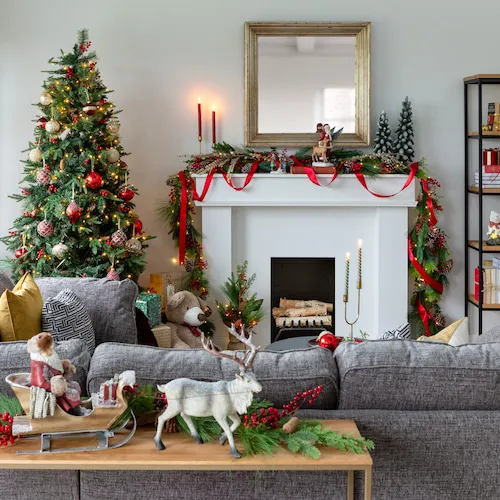 Vermont Berry Christmas Tree from EZ Living Furniture.