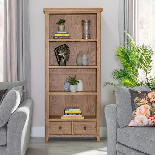 Country Cottage bookcase from EZ Living Furniture.