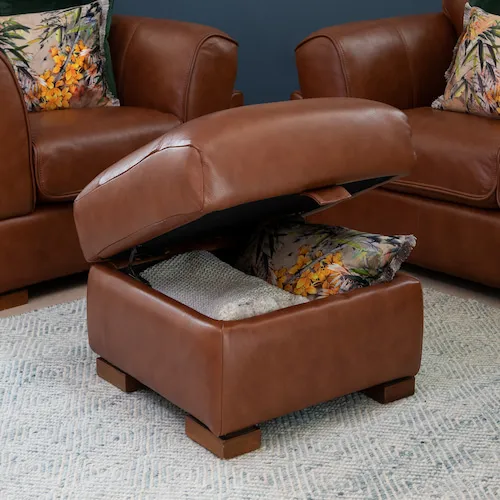 Torino Footstool from EZ Living Furniture.