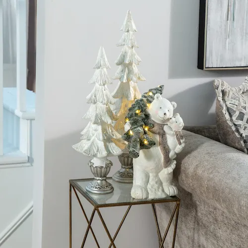 LED Bear Ornament from EZ Living Furniture.