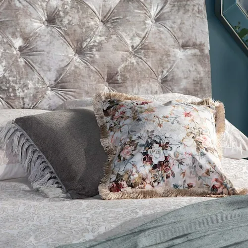 Flower cushion from EZ Living Furniture.