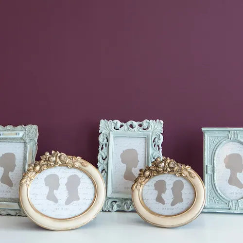 A selection of frames from EZ Living Furniture.