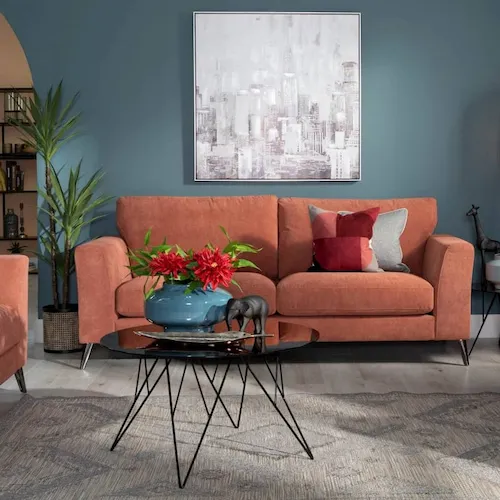 Mourax blue vase from EZ Living Furniture.