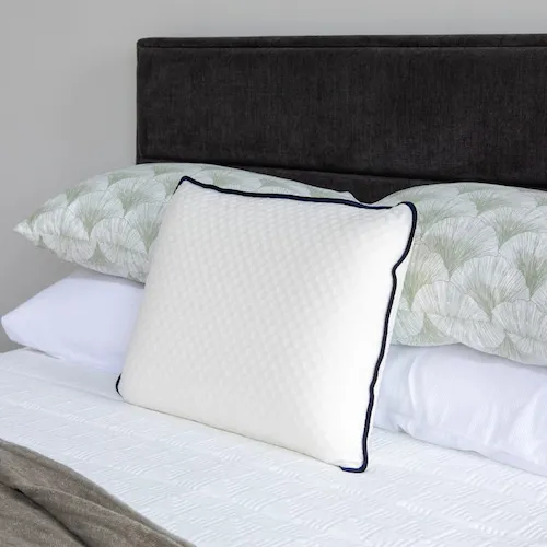 Memory foam pillow from EZ Living Furniture.
