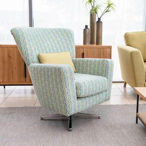 Swivel occasional chair from EZ Living Furniture.