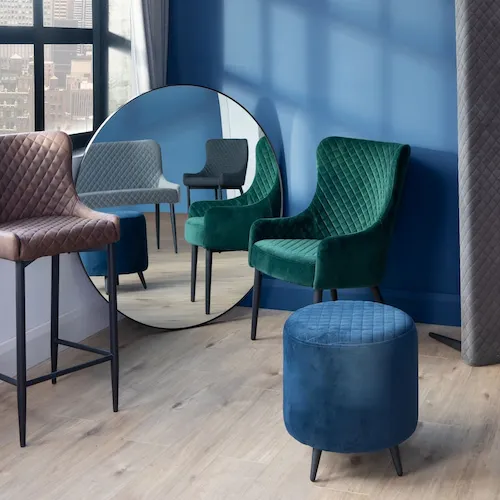 Ottowa selection of furniture in multiple colours and materials from EZ Living Furniture.