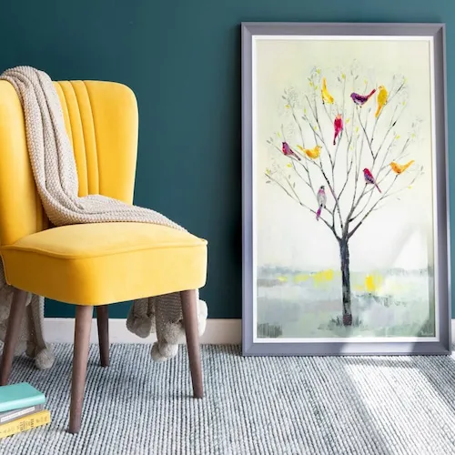 Dawn Chorus wall art from EZ Living Furniture.