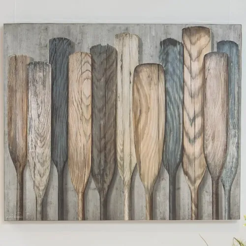 Oar Parade wall art from EZ Living Furniture.