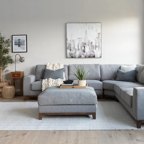 Montero grey sofa from EZ Living Furniture.