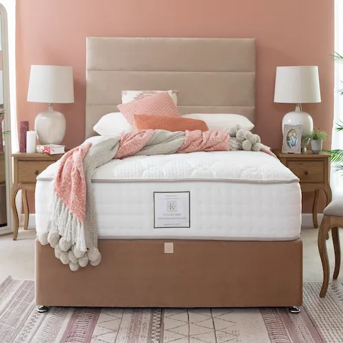 Luxury 3200 Mattress Mattress from EZ Living Furniture.