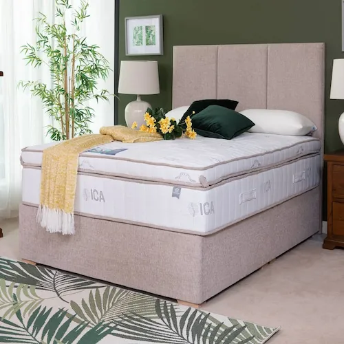 Saol Fada Platinum 1800 Mattress from EZ Living Furniture.