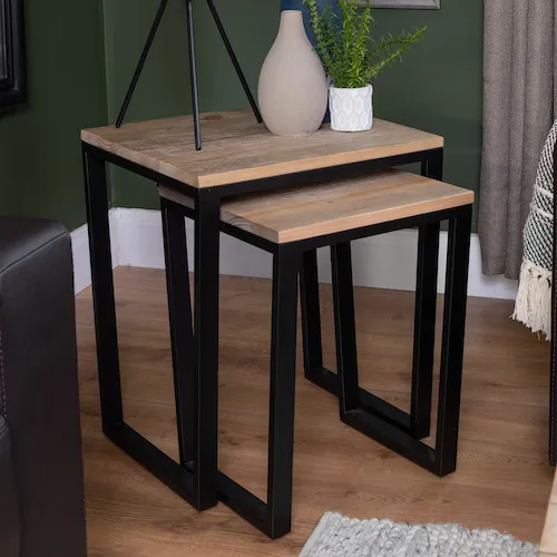San Francisco Nest of tables from EZ Living Furniture.