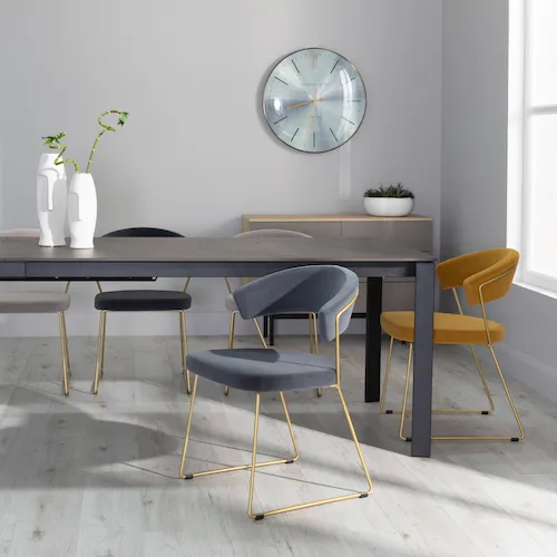 Eminence extendable dining table from EZ Living Furniture.