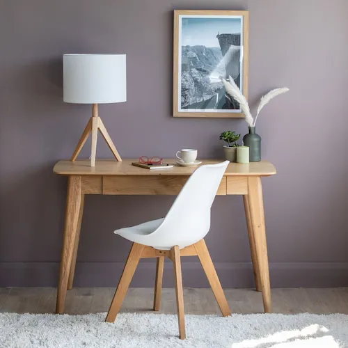 Rho Oak Desk from EZ Living Furniture.