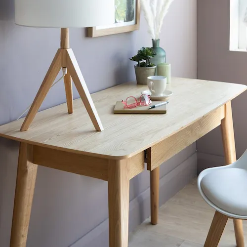Rho desk from EZ Living Furniture.