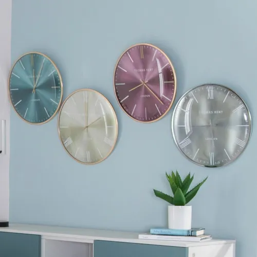 Thomas kent clocks from EZ Living Furniture.