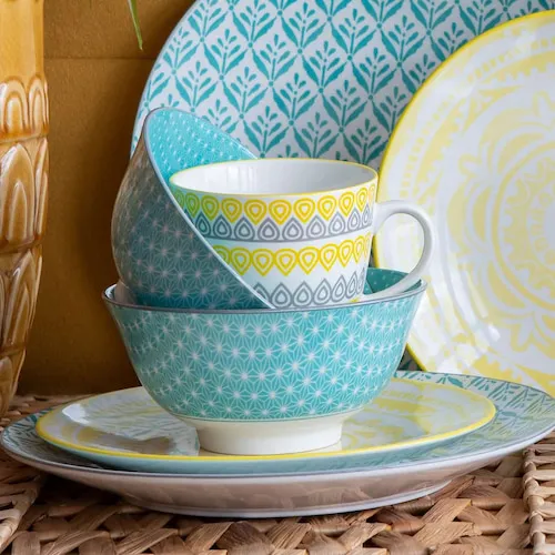 Satis dinnerware range from EZ Living Furniture.