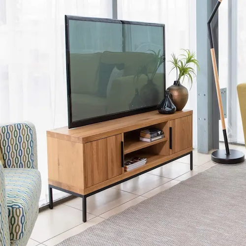 Mila oak TV unit from EZ Living Furniture.
