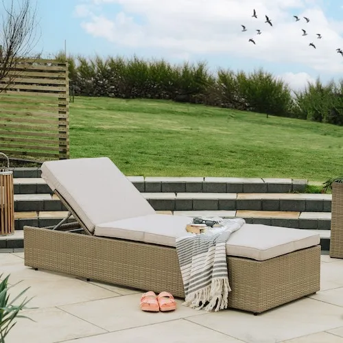 Granada Sun Lounger at EZ Living Furniture
